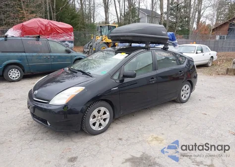 2009 Toyota Prius из США, поврежденный, VIN JTDKB20U493500840